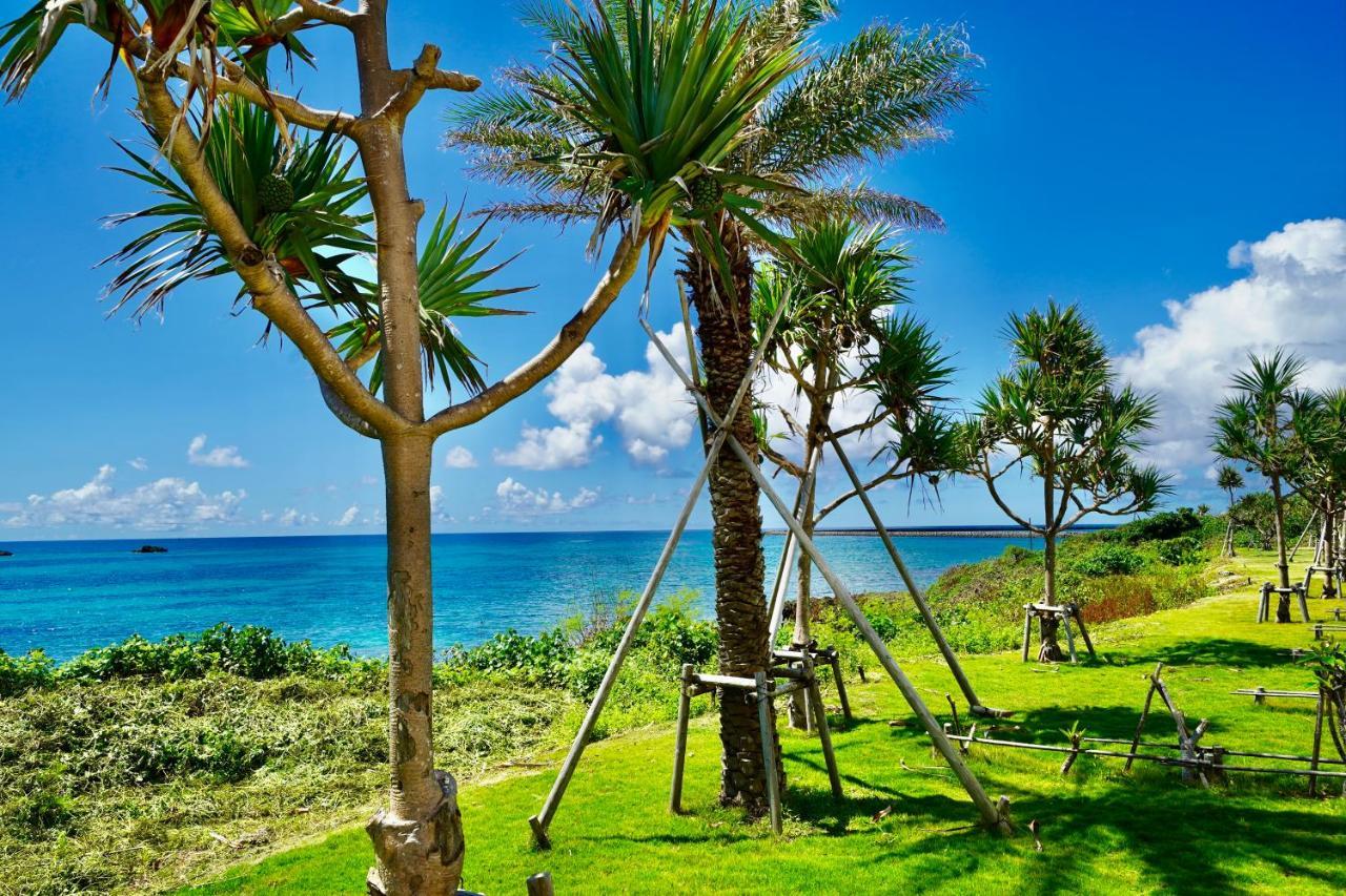 Day'S Beach Hotel Zuichou Miyakojima  Eksteriør bilde