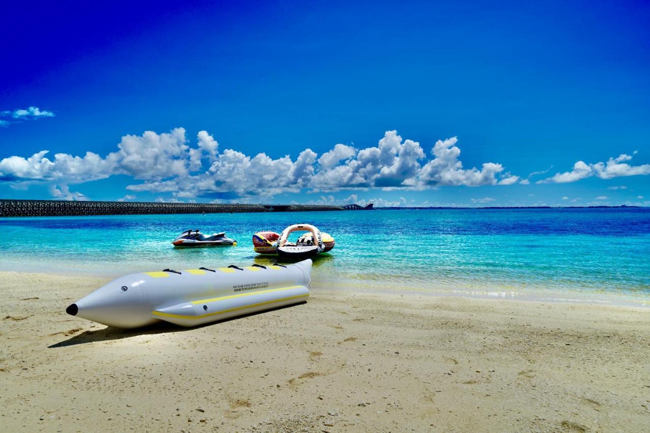 Day'S Beach Hotel Zuichou Miyakojima  Eksteriør bilde