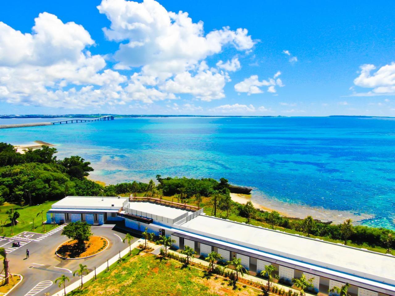 Day'S Beach Hotel Zuichou Miyakojima  Eksteriør bilde
